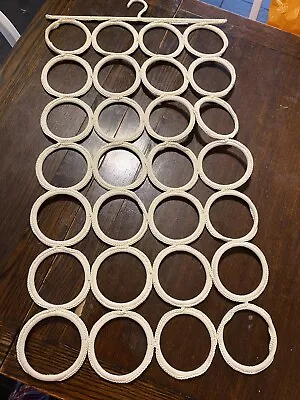 £5 • Buy Scarf Ring Hanging Holder