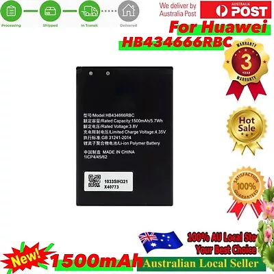 Brand New Battery For Vodafone Pocket Wifi 2 4G Huawei E5573C HB434666RBC • $12.10