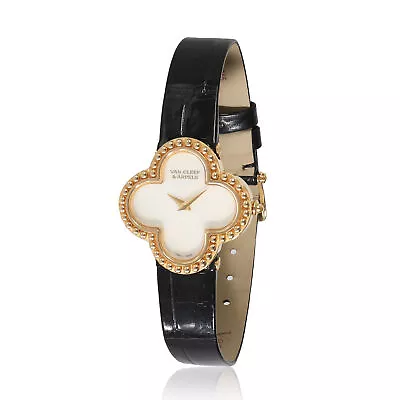 Van Cleef & Arpels Alhambra VCARD22000 Women's Watch In 18kt Yellow Gold • $4150