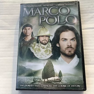 Marco Polo (DVD 2007) Very Good Cond. Still Has Top White Strip Seal! • $4.99