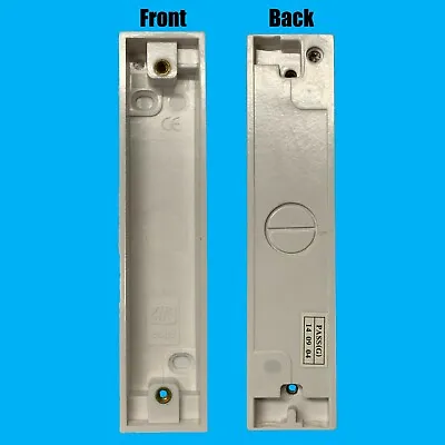 £3.99 • Buy 2 Gang Architrave Pattress Back Mounting Box For Switches