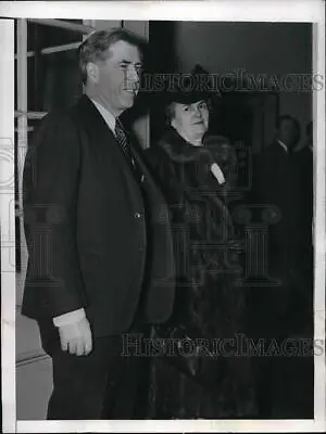 1944 Press Photo Vice President Henry Wallace Mrs. Wallace • $19.99