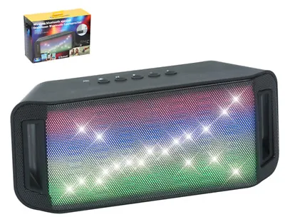 Wireless Bluetooth Portable Speaker LED Colour Changing Lightshow IPhone Ipad • £9.99