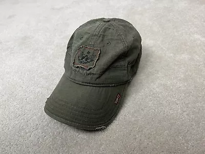 A.Kurtz Army Hat Cap Strap Back Green Field Baseball • $24.99