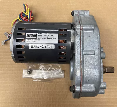 IMI Ice Shaver Gear Motor Von Weise V01091ANAA 230V 60Hz 12 RPM  NOS  • $165