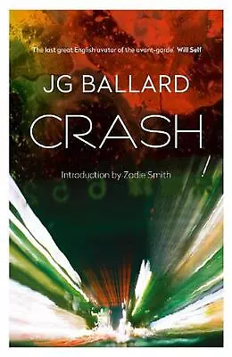 Crash By J.G. Ballard (English) Paperback Book • £10.99