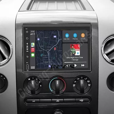  For 2004-2008 Ford F150 Car Stereo Radio Apple Carplay Android 13 GPS Navi WIFI • $147.80