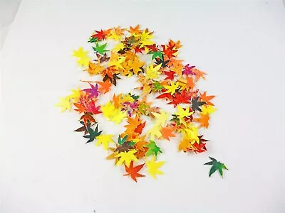 Dollhouse Miniature Bag Of Maple Autumn Leaves 1/2  Long • $3.99