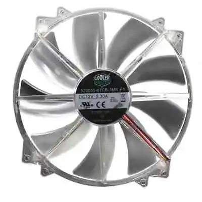 Cooler Master A23030-07CB-3MN-F1 Cooler Master HAF X Red LED Silent Fan • $9.99