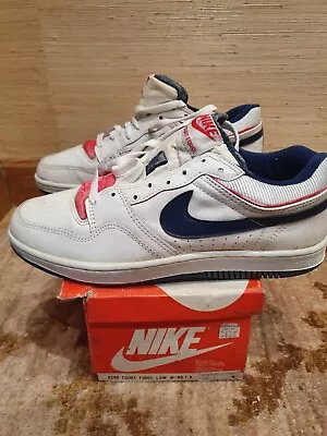 Vintage Original 1987 Nike Court Force Low Sz 12us Rare! • $399.95