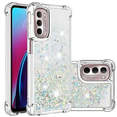 Phone Case Quicksand Glitter For Motorola Moto G 5G G Stylus G Power 2024 LG K51 • $9.89