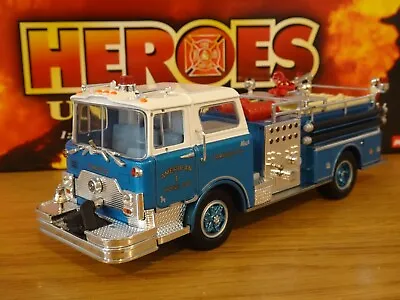 Corgi Heroes Tamaqua Pa Mack Cf Pumper Fire Engine Truck Model Us52009 1:50 • $36.67