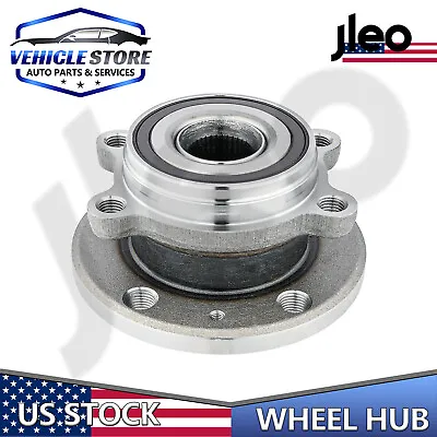 Front Wheel Bearing Hub For 2006-2019 VW Passat GTI Jetta Beetle Audi TT Quattro • $37.99