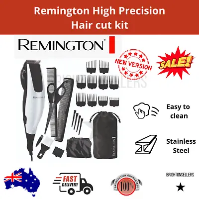 Remington High Precision Haircut Kit - HC1091AU - Home Hair Cutting Clipper Kit • $53.94