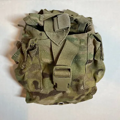 USGI OCP Multicam Molle II 1QT General Purpose Canteen Pouch GC • $17.99