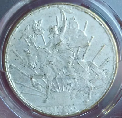 1913 Mexico Caballito Peso AU Detail PCGS • $299.99