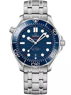 Omega Seamaster Diver 300m Co-Axial Master Chronometer 42mm 210.30.42.20.03.001 • $9176.20