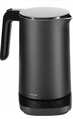 ZWILLING ENFINIGY PRO Electric Kettle 1.5 L 1850 W Black RRP £139 • £74.99