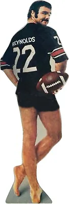 Burt Reynolds - Football - 71  Tall Life Size Cardboard Cutout Standee • £41.76