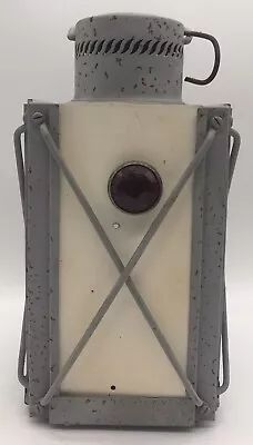 Vintage Metal Original Lantern Luftwaffe? • $178.50