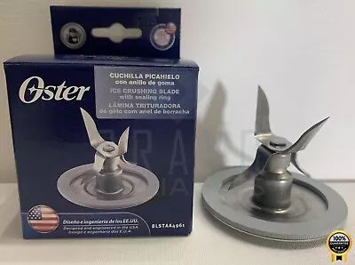 Genuine Oster Blender Stainless Steel Blade 4961 With One Gasket Sealing Ring • $11.95