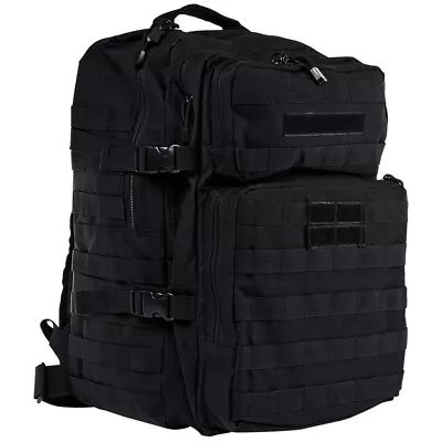 NcSTAR 2974 Tactical MOLLE Backpack Heavy Duty Camping Hiking Hunting Bag Pack • $50.99