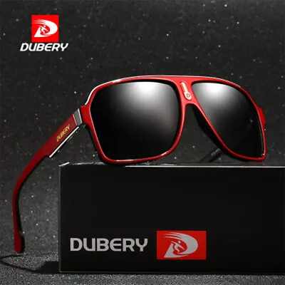 $7.99 • Buy New DUBERY Man Sunglasses Polarized UV400 Glasses Sports Driving Fishing Eyewear