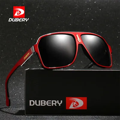 $18.33 • Buy New DUBERY Man Sunglasses Polarized UV400 Glasses Sports Driving Fishing Eyewear