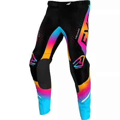 FXR Youth Helium MX Pants Chromatic 4-Way Stretch Lightweight Durable Breathable • $151.95