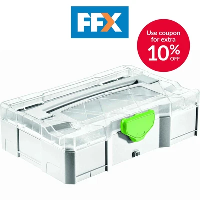 £20.23 • Buy Festool 203813 Mini Systainer T-LOC