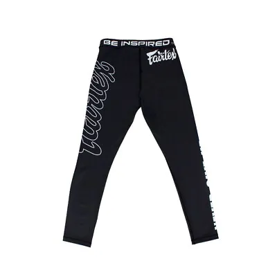 Fairtex Compression Pant CP1 Men Sports Boxing Muay Thai MMA Combat Training • $76