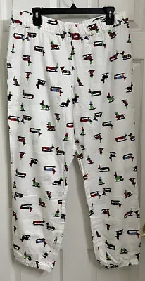 Women’s Gap Body Dachshund Pajama Pants Size L. New With Tags. • $32