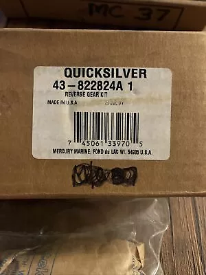 NIB Mercury 150/200 HP EFI 200/225XS Gear Reverse Sportmaster 1.8 43-822824A 1 • $375