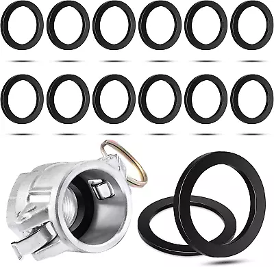 15 Pieces 2 Inch Camlock Gasket Fitting Cam Lock Hose Seal For Female Coupler • $12.50