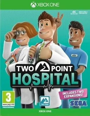 Two Point Hospital (Xbox One) Same Day Dispatch Super Fast Delivery Free • £11.49