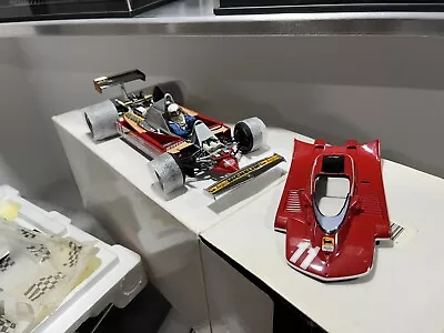 Exoto  #97072 - 1:18 Ferrari 312 T4 #11 Scheckter Jody Pilot • $371.22