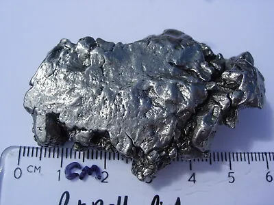 67.2 Grams NEW CAMPO DEL CIELO METEORITE Polished + Certificate Of Authenticity • $53.99