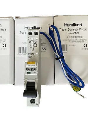 Hamilton RCBO B32 32A New & Boxed • £9