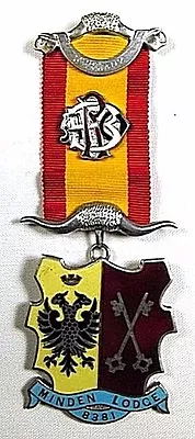 £130 • Buy The Order Of Buffalo Rare Very Large Silver Medal