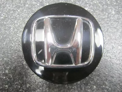 Honda Black & Chrome OEM Center Cap 2.75  70mm 44742-T7W-A01 -  One/1* • $10