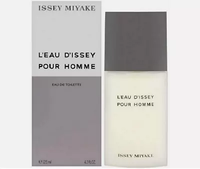 L'EAU D'ISSEY By Issey Miyake 4.2oz Eau De Toilette Spray For Men New Sealed Box • $41.15