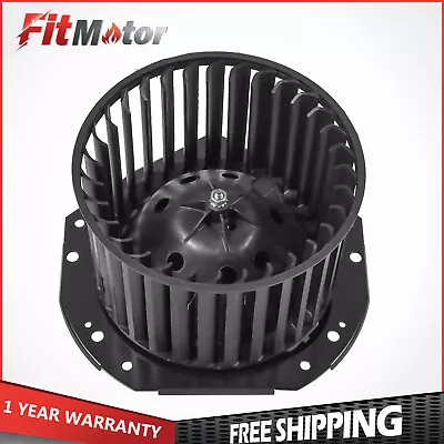 Front Heater Blower Motor W/ Fan Cage For Chevrolet Astro Blazer S10 GMC Sonoma • $31.88