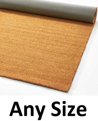 1m Or 2m - Heavy Duty Entrance Matting - Coir - Great For Dirty Feet Indoor Out • £13.25