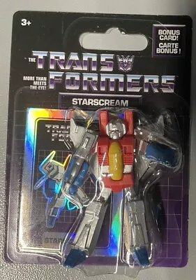 Hasbro Just Play Transformers Starscream - BRAND NEW With Card • $2.99