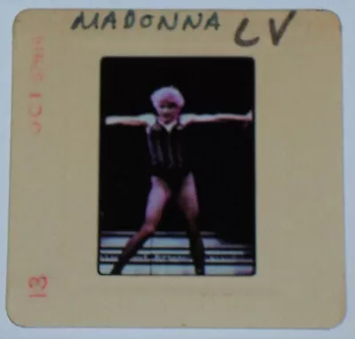 MADONNA - Rare 35mm Press Agency Photo Slide • $7.57