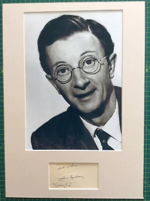 A3 Mounted Board.Charles Hawtrey.Pre Printed Signature. • £11.99