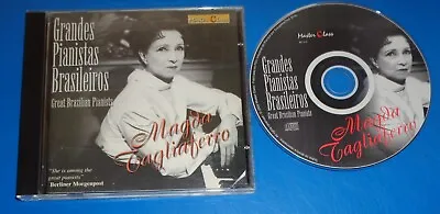 Great Brazilian Pianists MAGDA TAGLIAFERRO - Master Class CD • $12