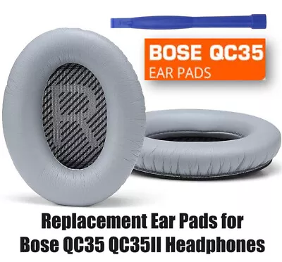 Bose Ear Pads QC35 Ii Earpads Cushion For Bose QuietComfort QC25 QC35 Headphones • $38.50