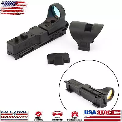 C-MORE Red Dot Reflex Sight Railway Tactical Scope Adjustable Optics Scope U9 • $50.79