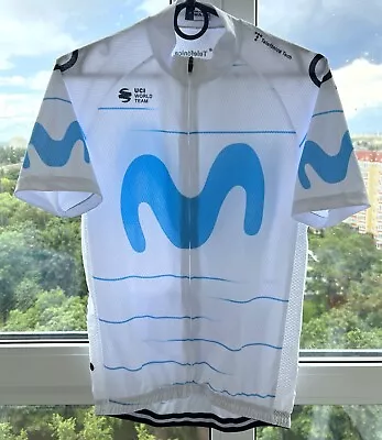 Spain UCI 2018 Movistar Cycling Team Shirt Size M • $34.80